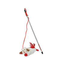 MultiPet - Toy Lamb Chop - 12” Cat Wand