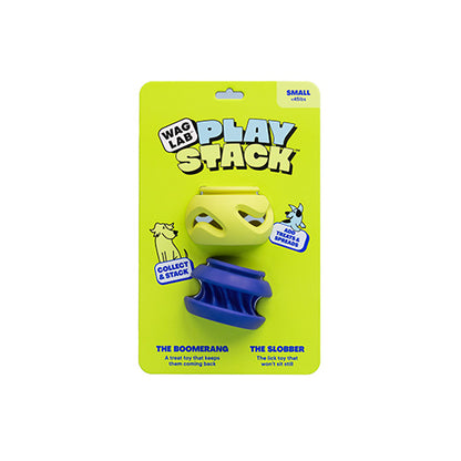 WagLab - 2pk Multi Toy - Treat Dispenser