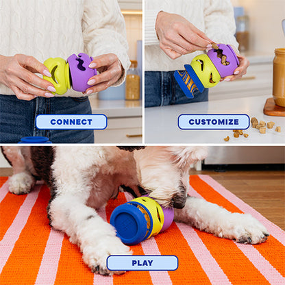 WagLab - 2pk Multi Toy - Treat Dispenser