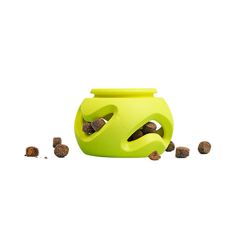 WagLab - Boomerang Green Sm Toy - Treat Dispenser