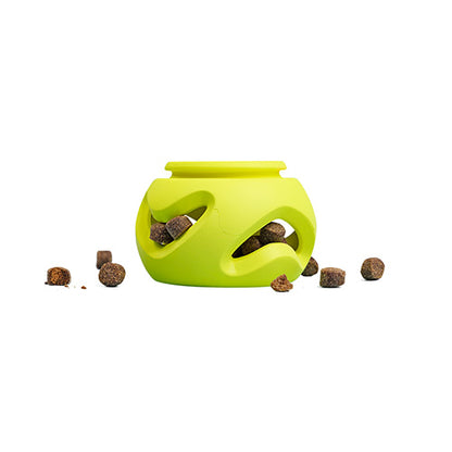 WagLab - Boomerang Green Sm Toy - Treat Dispenser