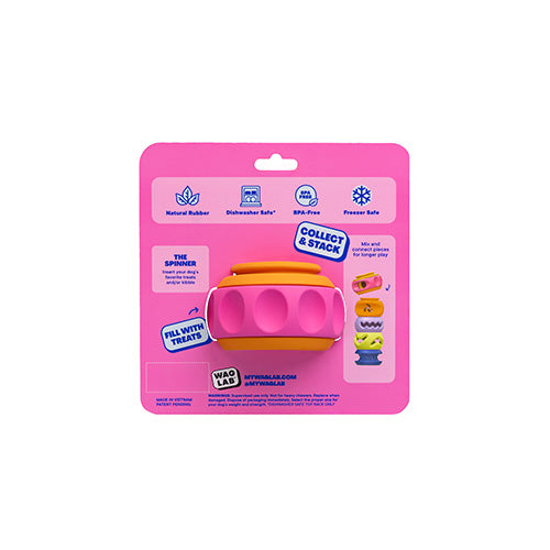 WagLab - Spinner Sm Toy - Treat Dispenser