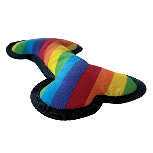 FouFou - Rainbow Bone - Dog Toy