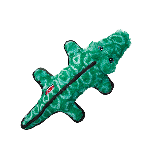 Kong - Ballistic Alligator - Dog Toy