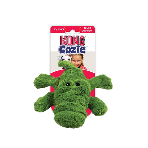Kong - Med Cozie Alligator - Dog Toy