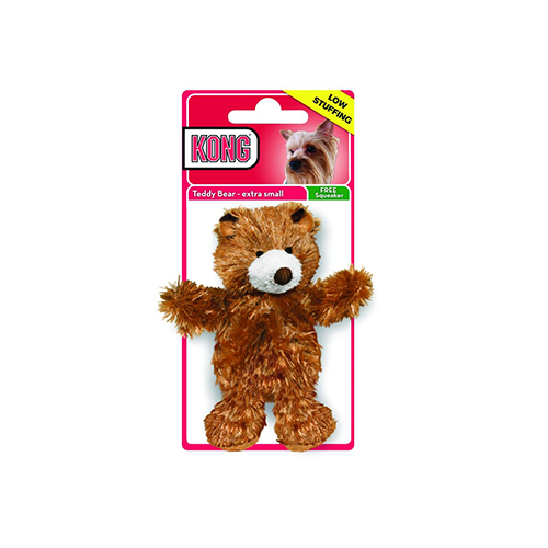 Kong - Mini Teddy Bear - Dog Toy
