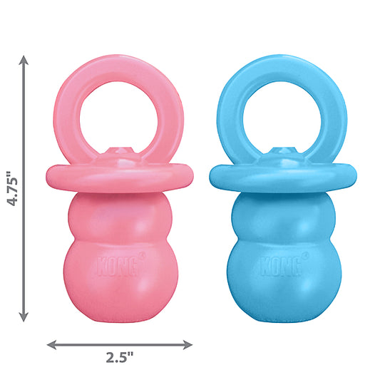 Kong - Binkie Pacifier - Puppy Toy