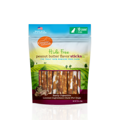 Canine Naturals - 6” Sticks - 10pk