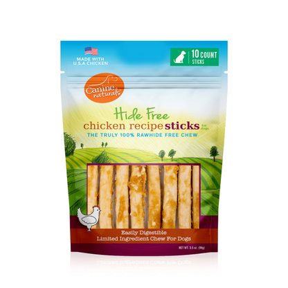 Canine Naturals - 6” Sticks - 10pk