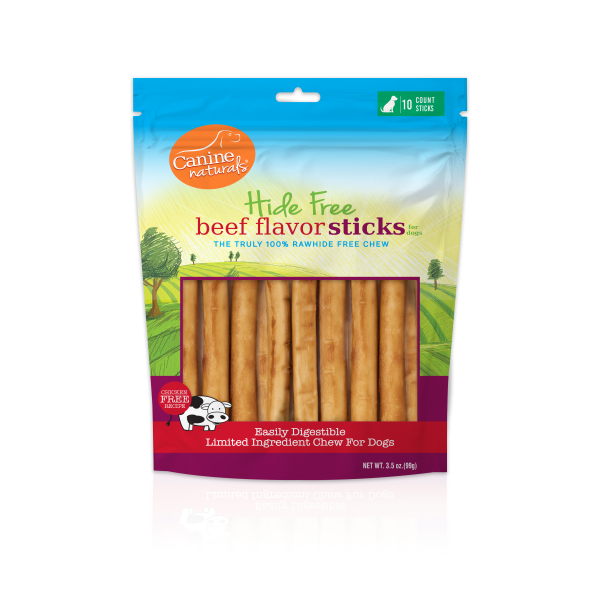 Canine Naturals - 6” Sticks - 10pk
