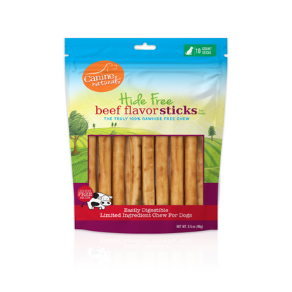 Canine Naturals - 6” Sticks - 10pk