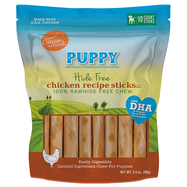 Canine Naturals - 6” Sticks - 10pk