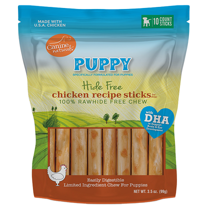 Canine Naturals - 6” Sticks - 10pk