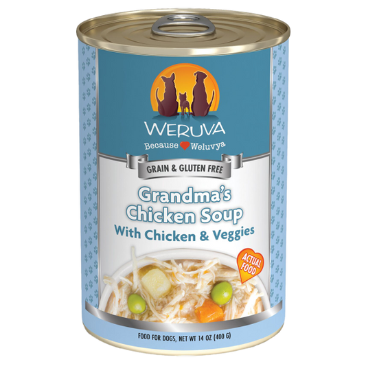 Weruva - Grandmas Chicken Soup - 14oz