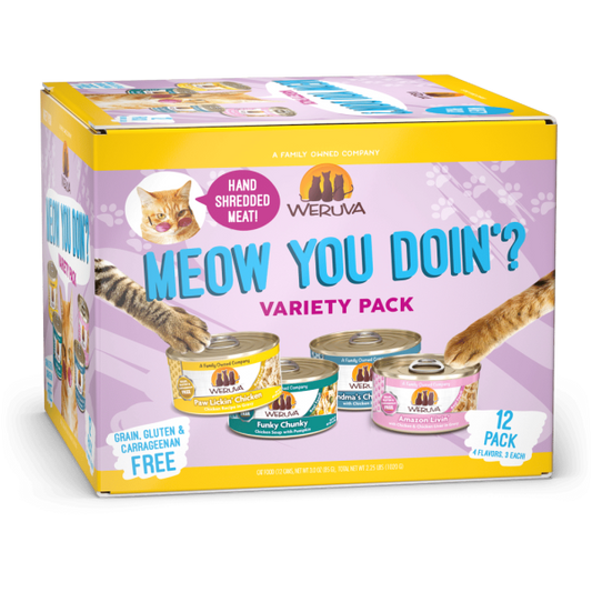 Weruva - Meow You Doin’? - Wet Value Pack