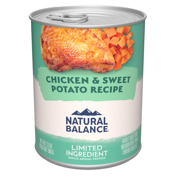 Natural Balance - Limited Ingredient - Chicken & Sweet Potato