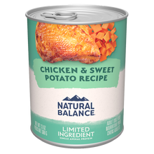 Natural Balance - Limited Ingredient - Chicken & Sweet Potato