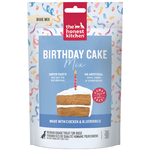 The Honest Kitchen - Chicken Blueberry - Dog Cake Mix