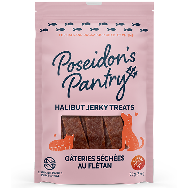 Poseidon’s Pantry - Cat & Dog Jerky