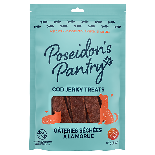 Poseidon’s Pantry - Cat & Dog Jerky