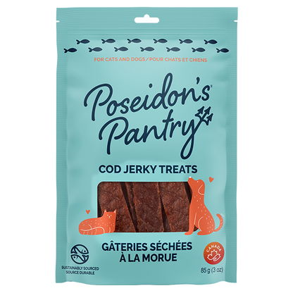 Poseidon’s Pantry - Cat & Dog Jerky
