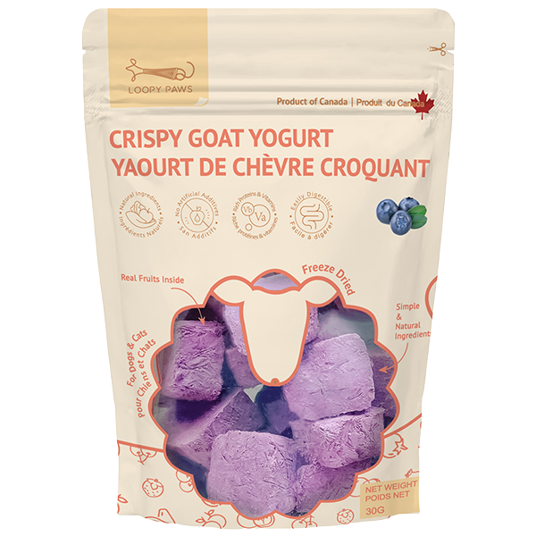 Loopy Paws - Yogurt - Freeze Dried Treat