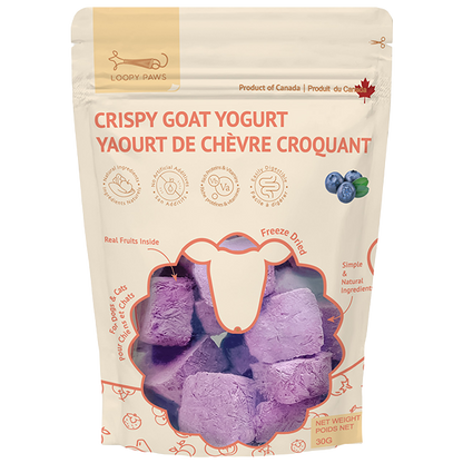 Loopy Paws - Yogurt - Freeze Dried Treat