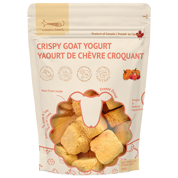 Loopy Paws - Yogurt - Freeze Dried Treat