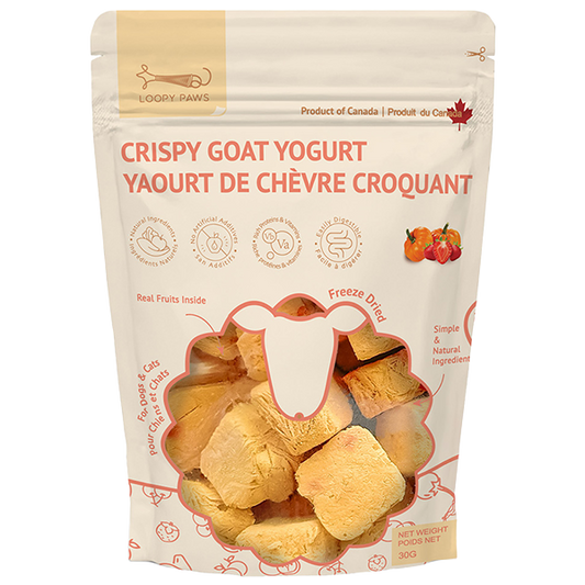 Loopy Paws - Yogurt - Freeze Dried Treat