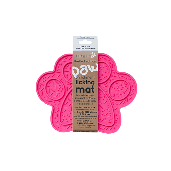 Dexypaws - Dog Enrichment - Paw Lick Mat