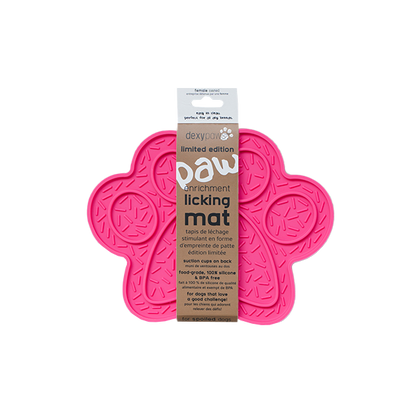 Dexypaws - Dog Enrichment - Paw Lick Mat