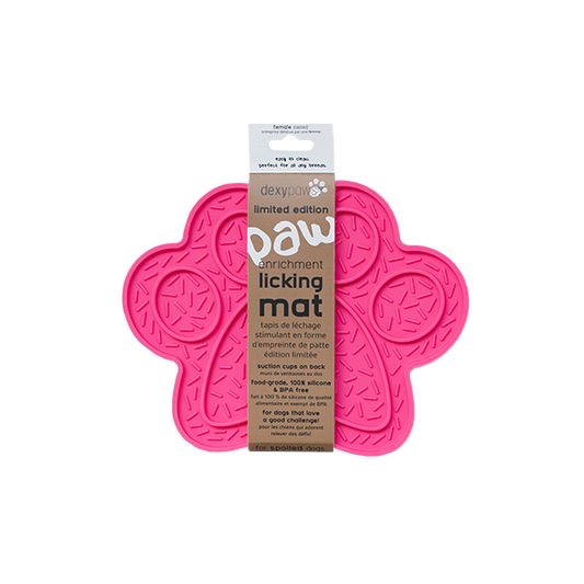 Dexypaws - Dog Enrichment - Paw Lick Mat