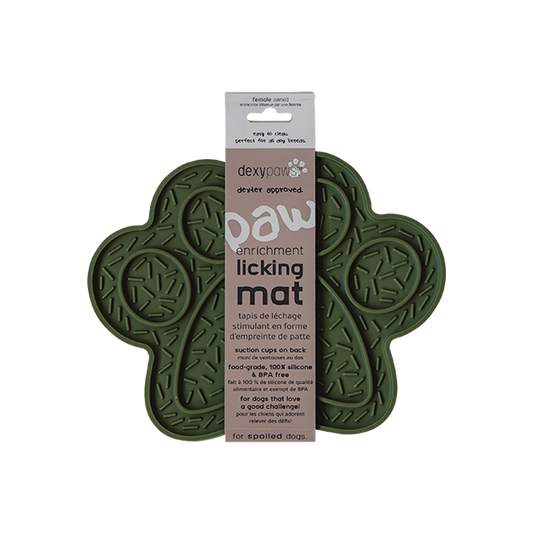 Dexypaws - Dog Enrichment - Paw Lick Mat