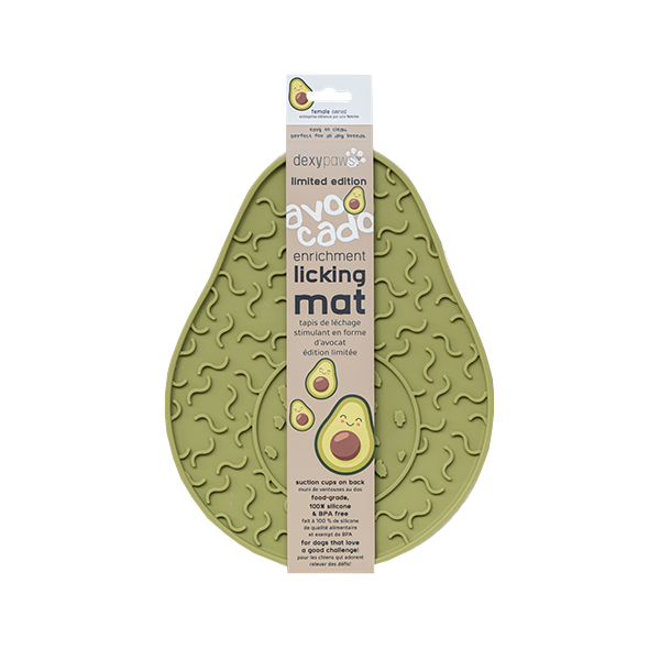 Dexypaws - Avocado - Lick Mat
