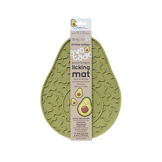 Dexypaws - Avocado - Lick Mat