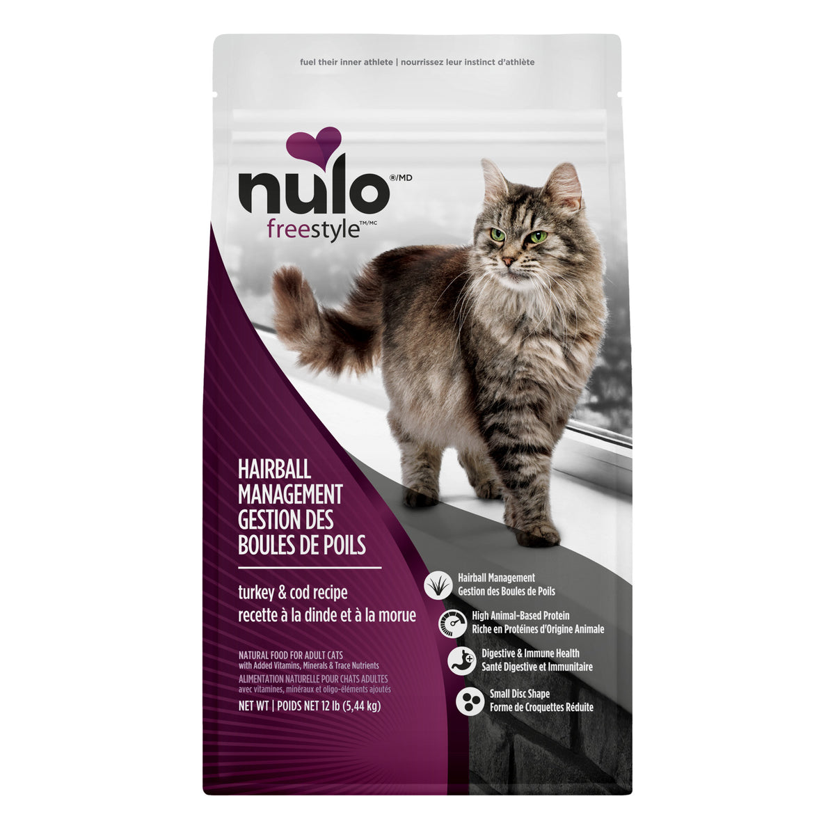 Nulo - Freestyle - Hairball Management