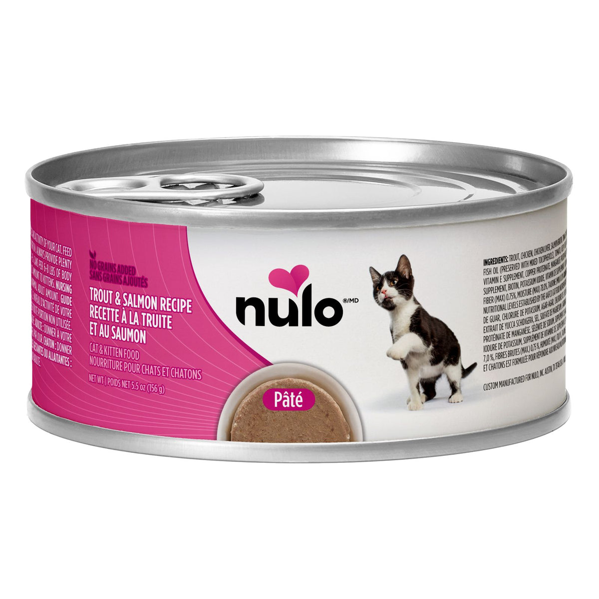 Nulo - Trout & Salmon - Cat Pate