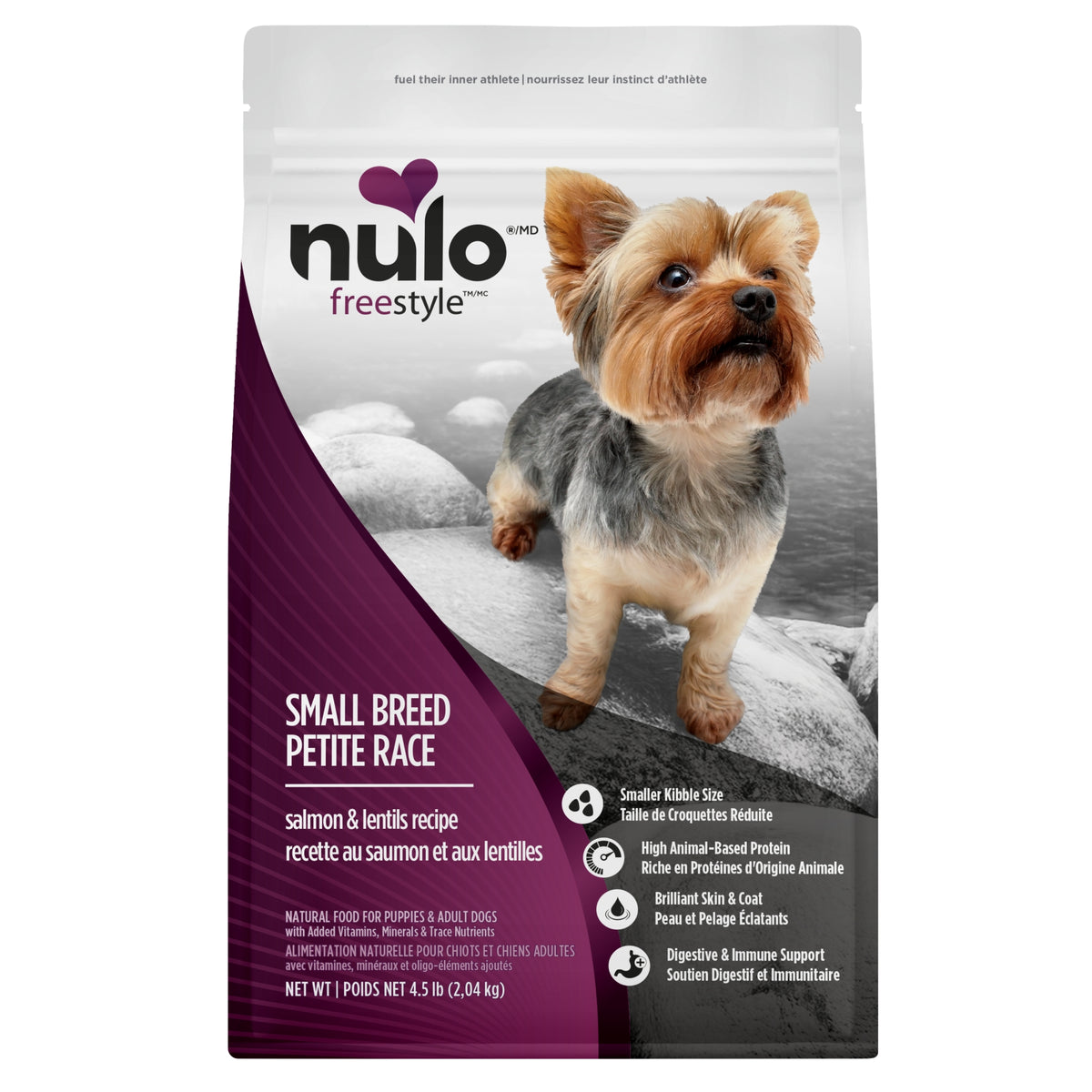 Nulo - Salmon and Lentils - Small Breed