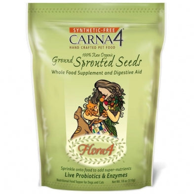 Carna4 - Flora4 Grounded Sprouts - Seed Topper