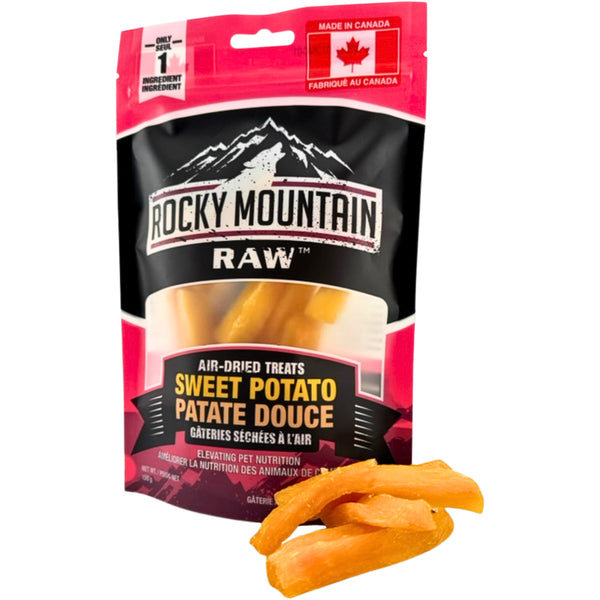 Rocky Mountain Raw - Sweet Potato Stick - Air Dried Dog Treat