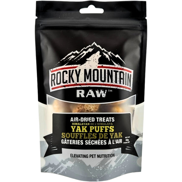 Rocky Mountain Raw - Yak Puffs - Dog Treat
