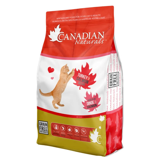 Canadian Naturals - Turkey & Salmon - Cat Kibble