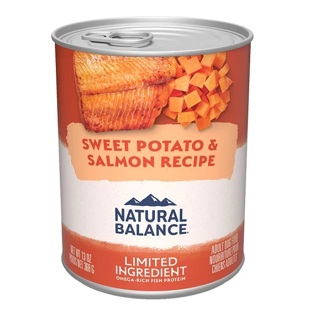 Natural Balance - Limited Ingredient - Salmon & Sweet Potato