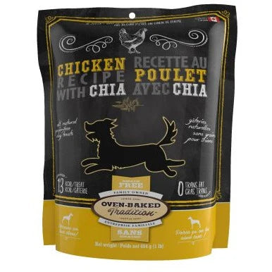 Oven Baked Tradition - Chicken & Chia Biscuits