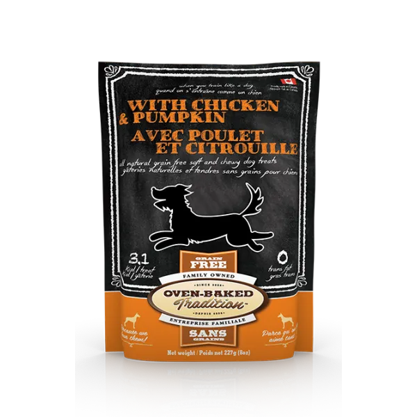 Oven Baked - Chicken & Pumpkin Treat 8 oz