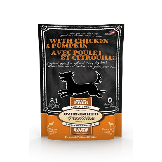 Oven Baked - Chicken & Pumpkin Treat 8 oz