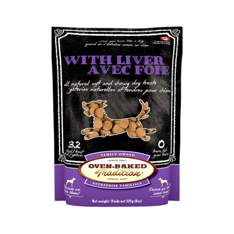 Oven Baked - Chicken With Liver Treat