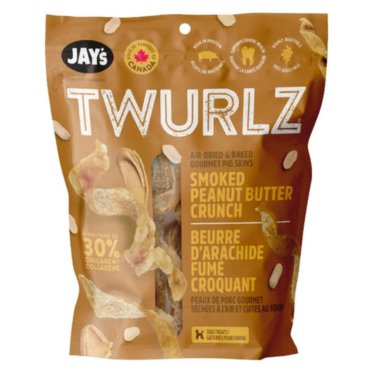 Jay's - Twurlz Smoked Peanut Butter Crunch