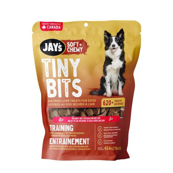 Jay's - Tiny Bits Training Treats Peanut Butter Bacon