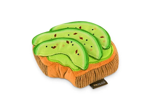 Play - Avocado Toast - Dog Toy